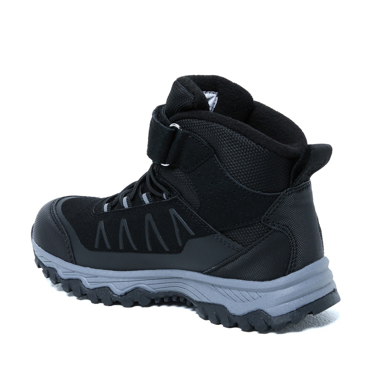 All-Weather Winter Boots "Lunar Star" Black